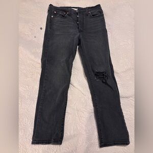 Levi's Wedgie Straight Jeans